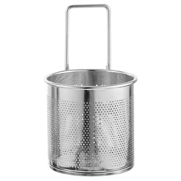 Guangmc Stainless Steel Mesh Spider Strainer for Pasta and Vegetables 10cm