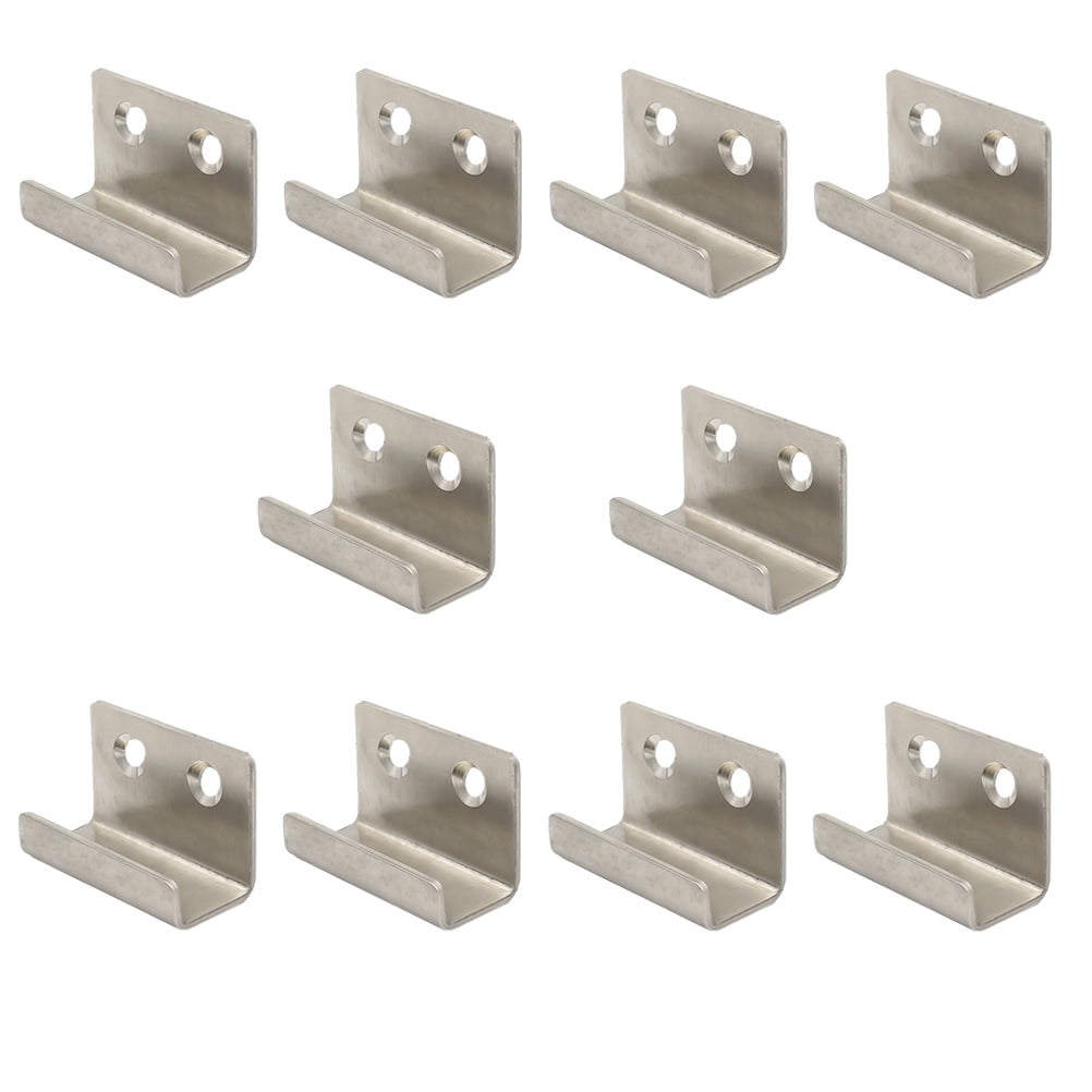 Tile Interface Bracket Guangmc Stainless Steel Tile Bracket Billboard with Hooks - Walmart.com