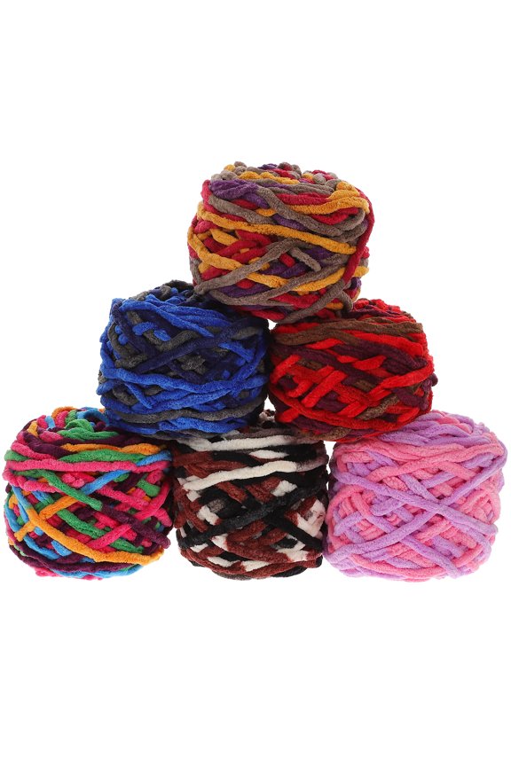 VICASKY 6 Rolls Cotton Yarn Crochet Kit