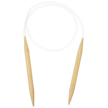 Guangmc Wooden Circular Knitting Needles 10mm Jumbo Size for Chunky Yarn Weaving
