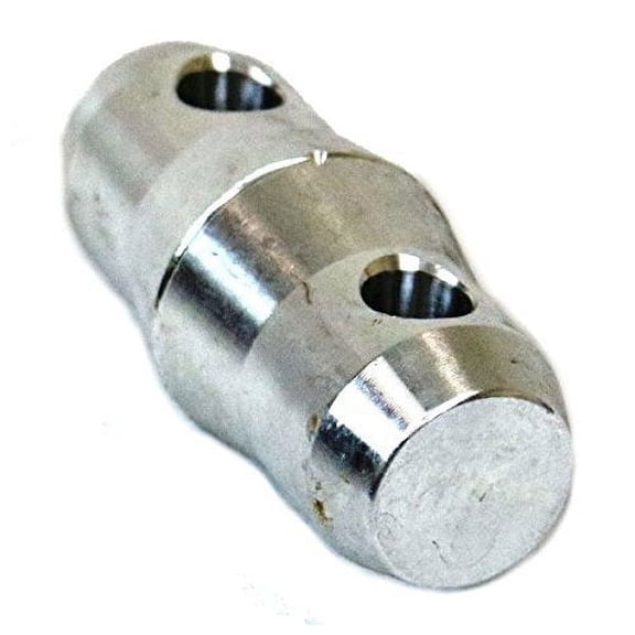 Deejay LED 3.2-in Double Ended Conical Coupler to Join Sections of Square Truss