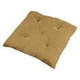 thumbnail image 1 of Guanhe 16'' Square Plush Cushion Outdoor Seat Pads for Kitchen Dining Room Office, Thickened Dining Chair Cushion for Outdoor Furniture, 1 of 6