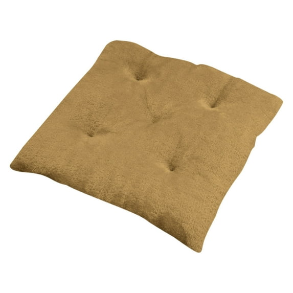 Guanhe 16'' Square Plush Cushion Outdoor Seat Pads for Kitchen Dining Room Office, Thickened Dining Chair Cushion for Outdoor Furniture