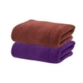 thumbnail image 1 of Guanhe 2Pcs Bath Sheets, Soft Microfiber Bath Towel Oversized Bath Towels, Shower Towels for Bathroom,29.6x13.8Inches, 1 of 8