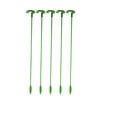 thumbnail image 1 of Guanhe 5Pcs Plant Stabilizer Outdoor, Plant Supports for Potted Plants Indoor, Plant Sticks Support Tall, Vegetable Garden Single Stem Flower Plant Support, Plant Leaf Holder-23Inch, 1 of 5
