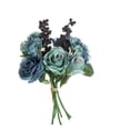 thumbnail image 1 of Guanhe Artificial Flower Bouquets for Home Decorations, Fake Roses with Long Stems, for Wedding Decorations Floral Arrangements Party Home Table Decor, 1 of 9