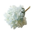 thumbnail image 1 of AnuirheiH Artificial Hydrangeas Flower Party Table Centerpieces Decor, 14x6.3Inches Silk Flower Bouquets Wedding Prop, Gifts for Women, 1 of 7