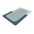 thumbnail image 1 of Guanhe Bath Mats, Non Slip Rubber Backing Bathroom Rugs Washable Bathroom Floor Mats Absorbent Quick Dry, 1 of 5