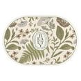 thumbnail image 1 of Guanhe Bath Rug, Flower Print Bathroom Rugs Anti-slip Super Absorbent Diatomaceous Earth Floor Mat for In Front Of Bathtub Shower Room, 1 of 9