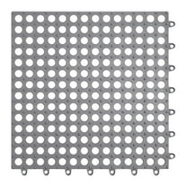 Guanhe Bath Tub Shower Mat 12x12Inch Non-Slip Bathtub Mat Waterproof Toilet Bathroom Mats with Drain Holes,Clear