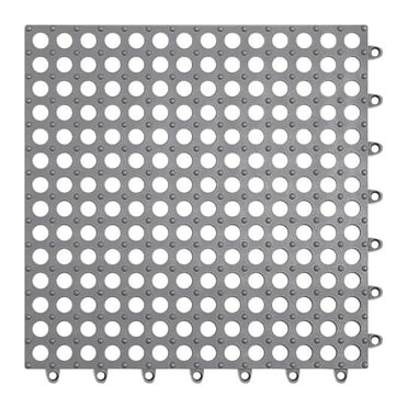 Guanhe Bath Tub Shower Mat 12x12Inch Non-Slip Bathtub Mat Waterproof Toilet Bathroom Mats with Drain Holes,Clear