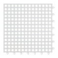 thumbnail image 1 of Clearance！Guanhe Bath Tub Shower Mat 12x12Inch Non-Slip Bathtub Mat Waterproof Toilet Bathroom Mats with Drain Holes,Clear, 1 of 3