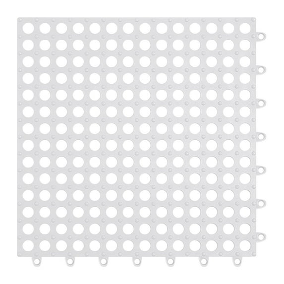 Clearance!Guanhe Bath Tub Shower Mat 12x12Inch Non-Slip Bathtub Mat Waterproof Toilet Bathroom Mats with Drain Holes,Clear