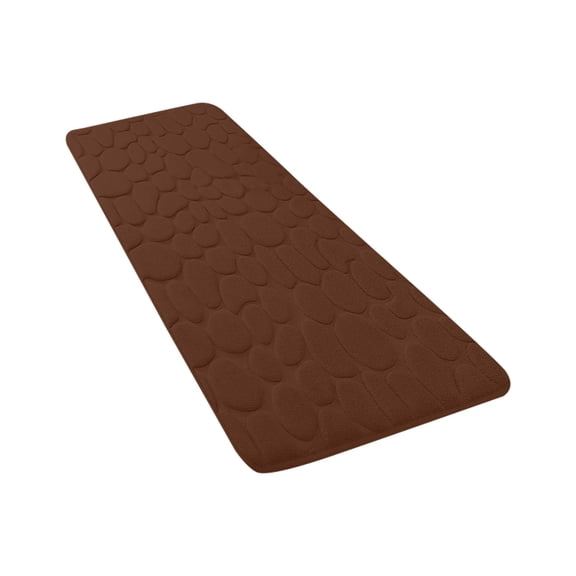 Guanhe Bathroom Floor Mat, Long Non-Slip Bath Rug Super Water Absorbent Comfortable Carpet for Bathroom Kitchen Bathtubs, Large Size