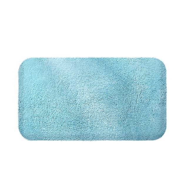 Guanhe Bathroom Rugs, Bath Mat Extra Thick Soft Microfiber Absorbent, Bath Rugs for Bathroom 24x16''