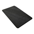 thumbnail image 1 of Guanhe Bathroom Rugs Bath Mats Non-slip Bottom Quilted Embroidered Bathroom Entrance Absorbent Floor Mat,24x16'',Black, 1 of 5