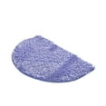thumbnail image 1 of Guanhe Bathroom Rugs, Semicircle Kitchen Rugs Bedroom Rugs Area Rugs Living Room Rugs Runner Rugs Washable Rugs Rug Pads(Blue）, 1 of 9