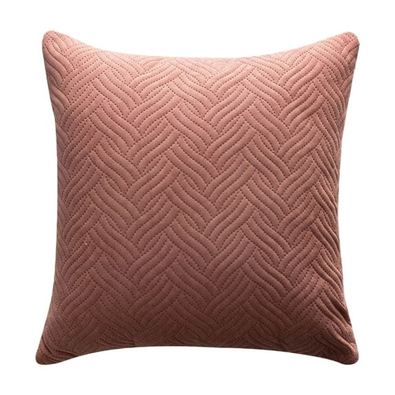 Guanhe Boho Throw Pillow Covers 18x18 Farmhouse Decorative Cushion Case Square Pillows Cover Pillow Cases for Sofa Couch, Bed, White, Pink, Orange, ,Yellow,Green