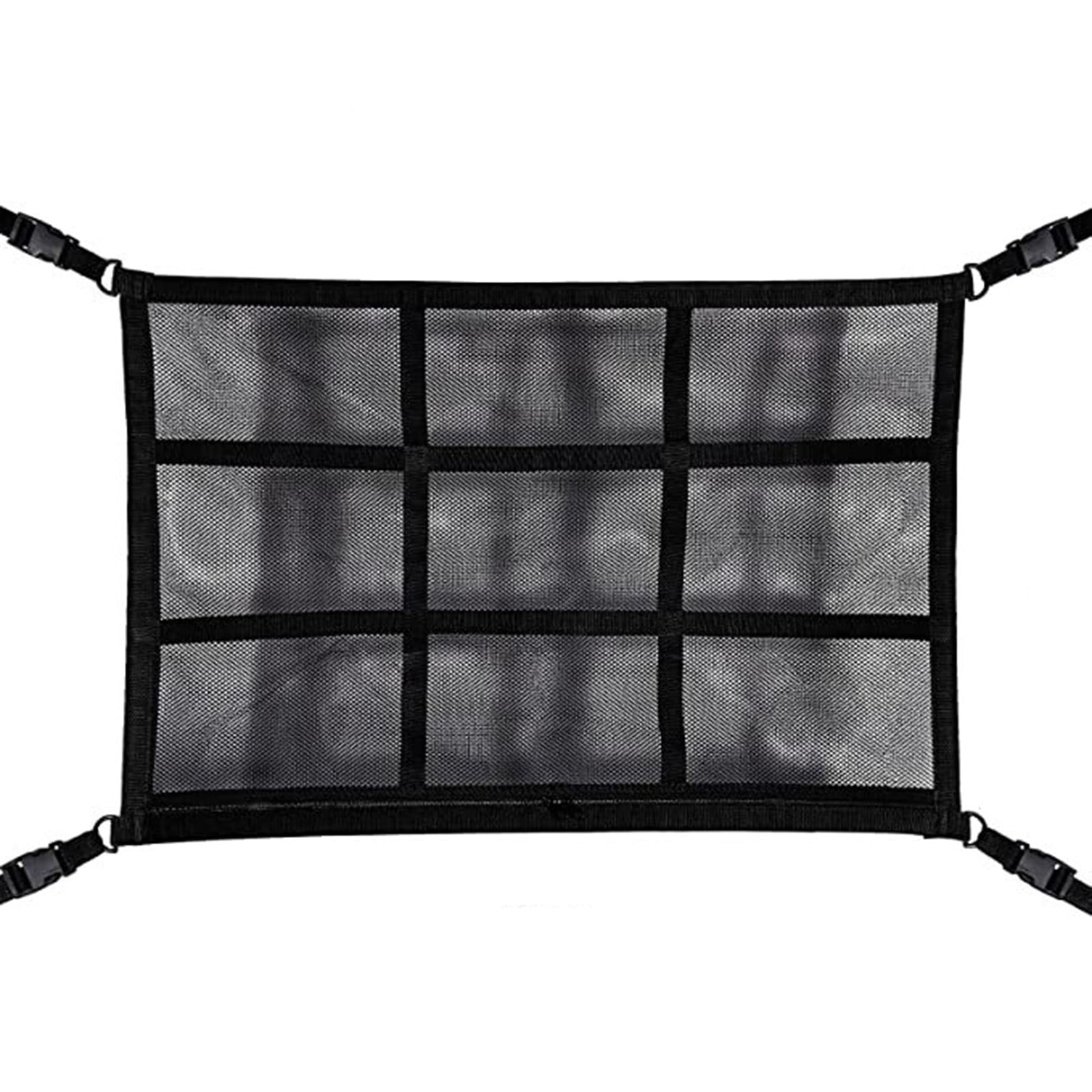 Guanhe Car Ceiling Cargo Net Pocket, 31''x21'' Adjustable Double-Layer ...