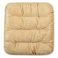 thumbnail image 1 of Guanhe Car Front Seat Cushion, Breathable Car Seat Protector Pad Universal Non-slip Car Cushion Car Accessories All Seasons(Beige), 1 of 5