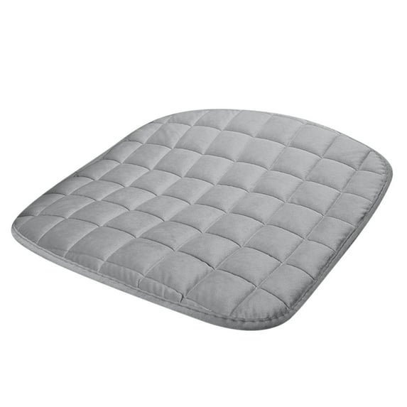 AnuirheiH Car Front Seat Cushion, Breathable Car Seat Protector Pad Universal Non-slip Car Cushion Car Accessories All Seasons(Gray)