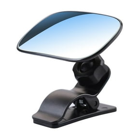 Guanhe Car Rear View Mirror, Anti Glare Wide Angle HD Auto Inside Rearview Mirror, Adjustable Baby Viewing Mirror, Universal for Vehicle, Truck(Clip-on)