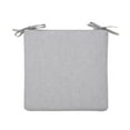 thumbnail image 1 of AnuirheiH Chair Pads Soft Seat Cushions with Ties, 16Inch Non Slip Comfortable Outdoor Seat Pads for Indoor, Dining Living Room, Kitchen, Office Chair, Washable(Gray), 1 of 7