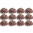 thumbnail image 1 of Guanhe 12Pcs Cowboy Hat Wine Bottle Stopper Reusable Unbreakable Replacement Keep Fresh Tools Leakproof Seal Funny Stoppers Cute Wine Toppers for Preserver, 1 of 3