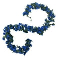 thumbnail image 1 of Guanhe 8ft Floral Garland Rose Vines Artificial Flowers, Silk Fake Flower Vines Hanging Rose Ivy for Wedding Arch Garden Background Engagement Ceremony Reception Decor, 1 of 4