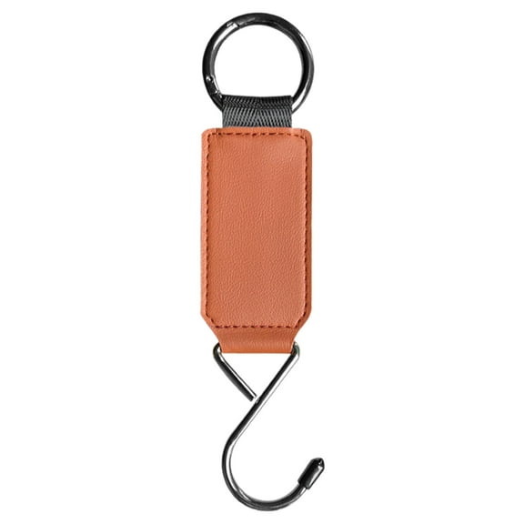 Guanhe Car Hooks Universal Car Vehicle Back Seat Headrest Hanger Holder HookPULeather & Stainless Steel for Bag Purse Cloth Drink Grocery