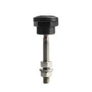 Guanhe Hood Pin, 22mm Universal Stainless Steel Quick Latch Hood Pins, Quick Release Bumper, Push Button Hood Locks for Cars Hood Pins Lock Kit
