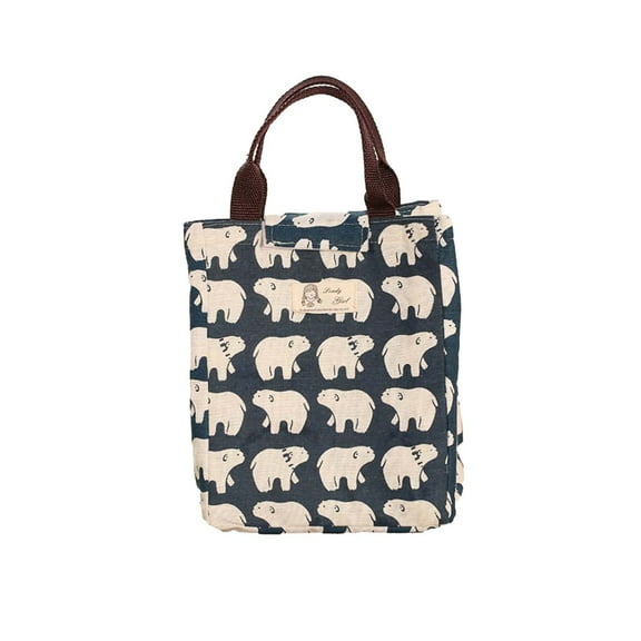 Guanhe Insulated Reusable Grocery Bags, Food Delivery Bag, Heavy Duty, Large, Collapsible, Sturdy Zipper