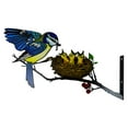 thumbnail image 1 of Guanhe Iron Hummingbird Metal Bird Decor, Metal Bird for Trees, Yard Decor, Hollowed Out Hummingbird Silhouette Garden Bird Statue for Yard Patio outdoor Decor, 1 of 5