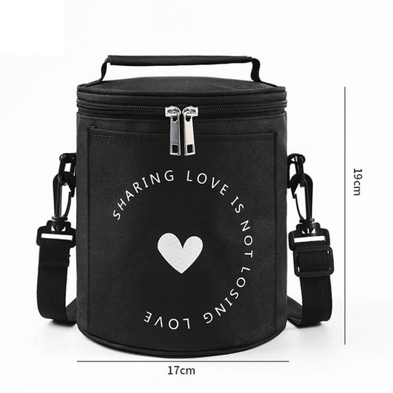 Guanhe Clearance Lunch Bag Bento Insulated Bag Outdoor Picnic Bag Leakproof Lunchbox for Work Office Picnic Beach