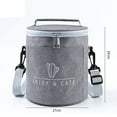 thumbnail image 1 of Guanhe Lunch Bag Bento Insulated Bag Outdoor Picnic Bag Leakproof Lunchbox for Work Office Picnic Beach, 1 of 3