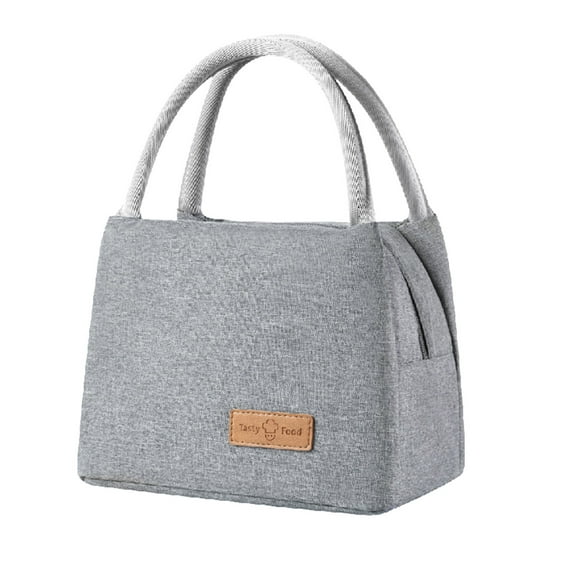 Guanhe Lunch Bag for Women/Men Adult Insulated Lunch Box, Leakproof Cooler Food Lunch Containers Reusable Lunch Tote Bags for Work, Travel, Outdoor