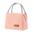 thumbnail image 1 of Guanhe Lunch Bag Thickened Aluminum Film, Oxford Cloth Handheld Insulated Bento Bag Lunch Box Bags for Students, 1 of 7