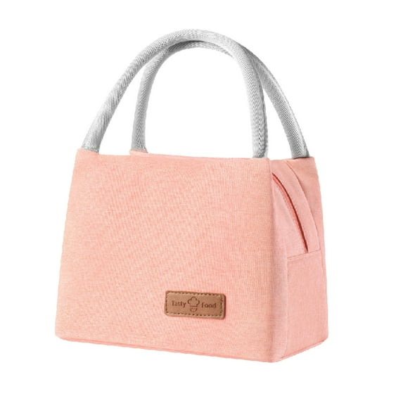 Guanhe Lunch Bag Thickened Aluminum Film, Oxford Cloth Handheld Insulated Bento Bag Lunch Box Bags for Students