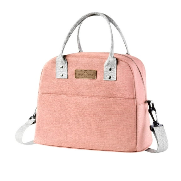 Guanhe Lunch Bag for Women/Men Adult Insulated Lunch Box, Leakproof Cooler Food Lunch Containers Reusable Lunch Tote Bags for Work, Travel, Outdoor