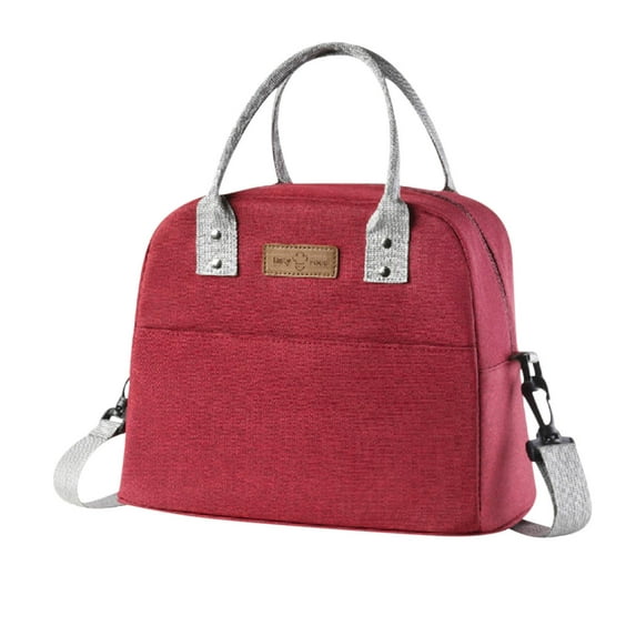 Guanhe Lunch Bag for Women/Men Adult Insulated Lunch Box, Leakproof Cooler Food Lunch Containers Reusable Lunch Tote Bags for Work, Travel, Outdoor