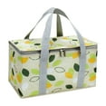 thumbnail image 1 of Guanhe Outdoor Large Capacity Picnic Bag Camping Picnic Basket Traveling Picnic Bag Portable Lunch Bag Thermal Bag, 1 of 6