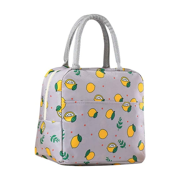 Guanhe Reusable Lunch Box for Men/Women, Insulated Lunch Bag Leakproof Lunchbox for Work Office Picnic Beach