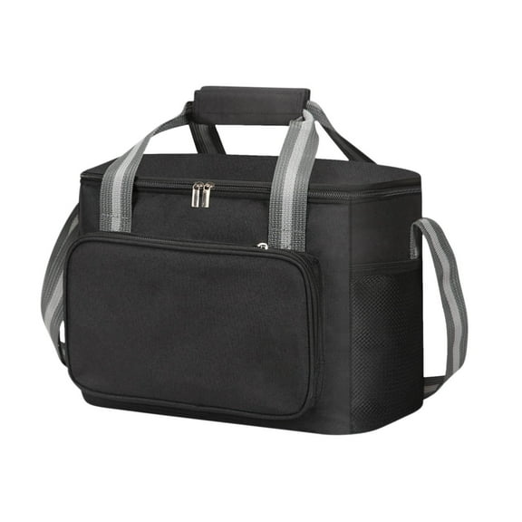 Guanhe School Lunch essentials Lunch Bag Lunch Box Insulated Lunch Tote Bag High Capacity for Travel Work Picnic Beach