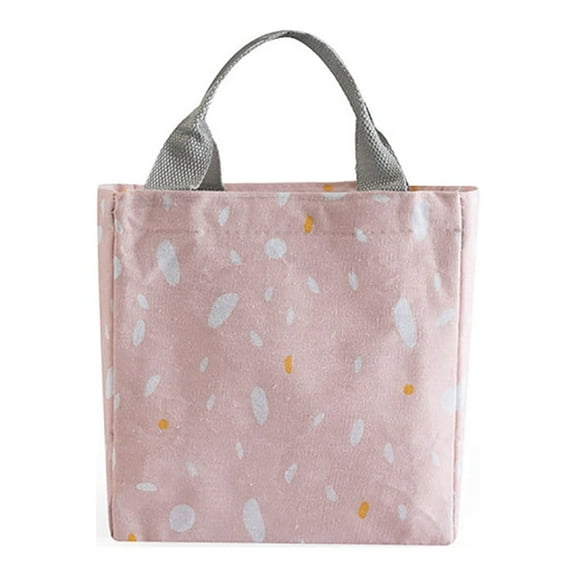 Guanhe Travel Lunch Bags, Large Capacity Picnic Basket Reusable Insulated Cooler Lunch Container