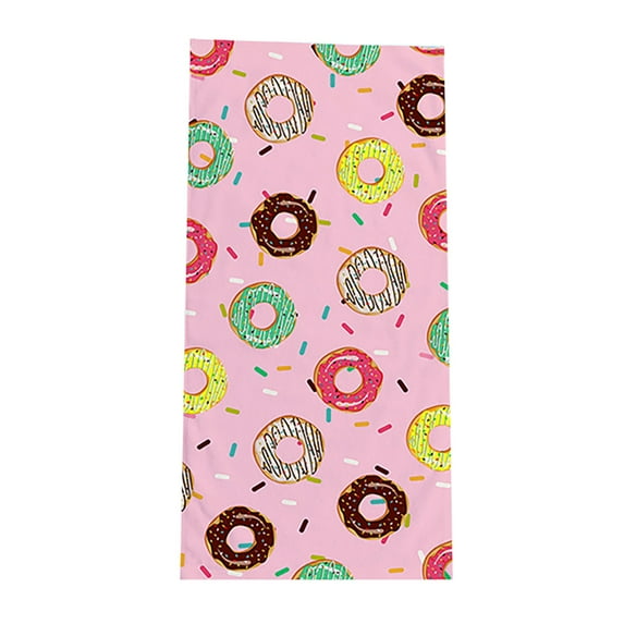 Guanhe Girls Beach Towel, Lightweight Gifts for Women Beach Towels Oversized Summer Beach Essentials Swimming Pool Accessories 27.5''x59''