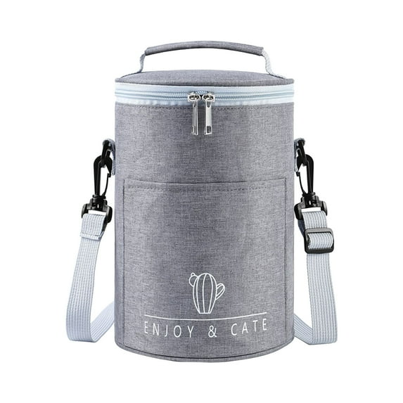 Guanhe Insulated Cooler Tote Bag, Large, Reusable Grocery Bag, Ideal for Travel, Picnics & Delivery, Keeps Food Hot or Cold