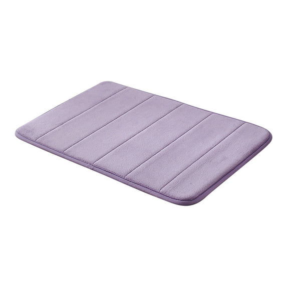 Guanhe Memory Foam Thickened Floor Mat, Super Absorbent Non-slip Bathroom Floor Mat Carpet, Suitable for Children, The elderly, Women, Soft and Comfortable 24x16IN