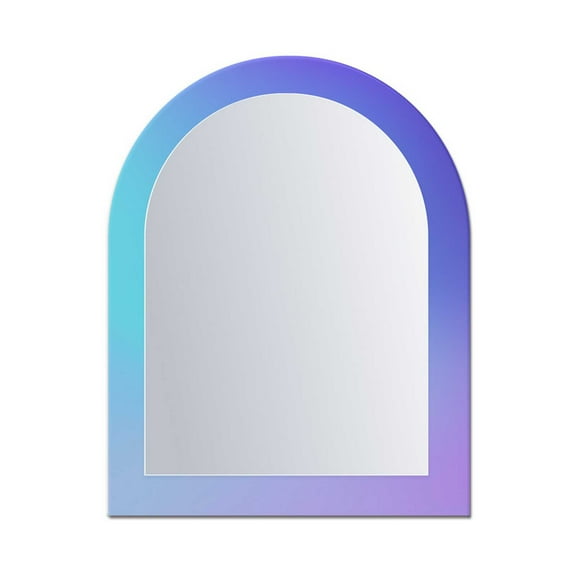 Guanhe Magnetic Mirror Locker Mirror, Decorative Mirror for School Locker, Bathroom, Household Refrigerator, Office Cabinet