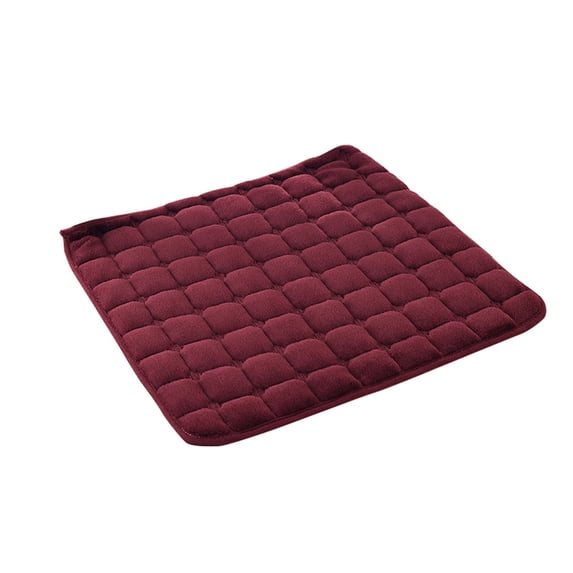 Guanhe Outdoor Bistro Chair Cushions for Dining Chairs, Round Outdoor Seat Pads for Office Chair Patio Garden(with Tie,18x18inches)