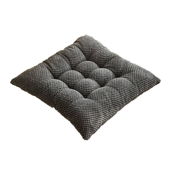 AnuirheiH Outdoor Cushions for Patio Furniture Clearance Outdoor Garden Patio Home Kitchen Office Sofa Chair Seat Soft Cushion Pad, 16x16'',Gray